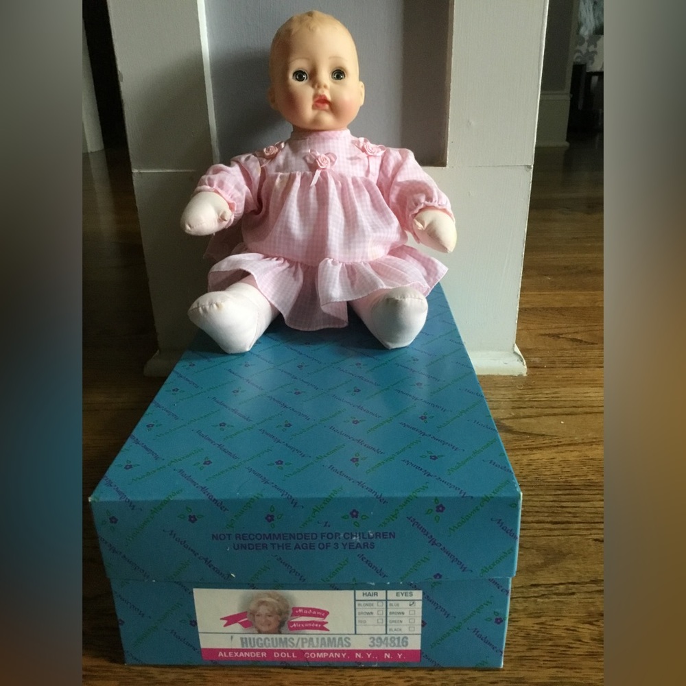 Original Vintage Madame Alexander Doll